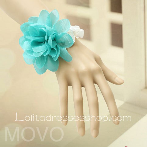 Green Sweet Lace Lolita Bracelet