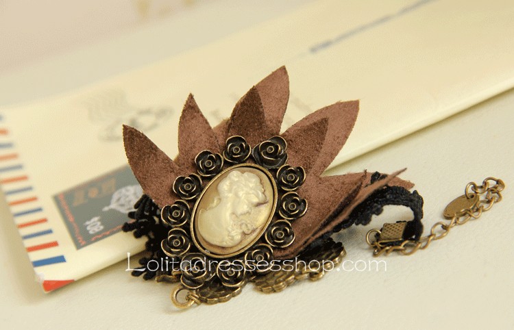 Coffee Lace Lolita Bracelet