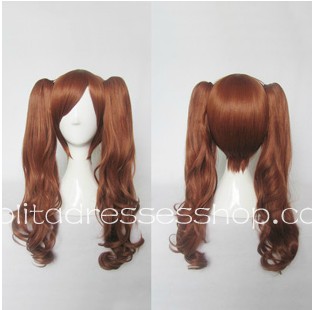 Lolita Curly Wig by Golden Brown 80cm