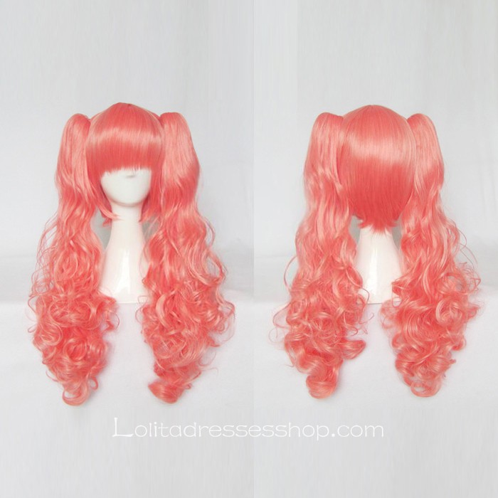 Lolita Curly Wig by Pink 65cm