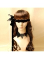 Female Retro Nightmare Vampire Gothic Lace Necklace