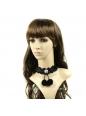 Black Lolita Retro Short Necklace