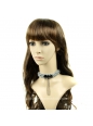 Gray Nightclub Sexy Tassel Short Necklace