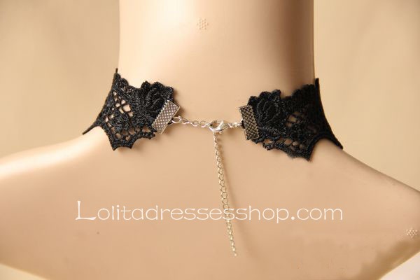 Gothic Vampire Royal Women Short Necklace