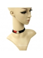 College Wind Black Retro Necklace