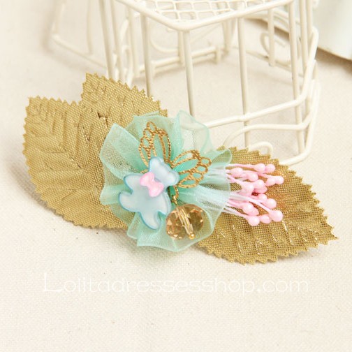 Lolita Headdress Small Fresh Candy Color Fashion Princess Barrette