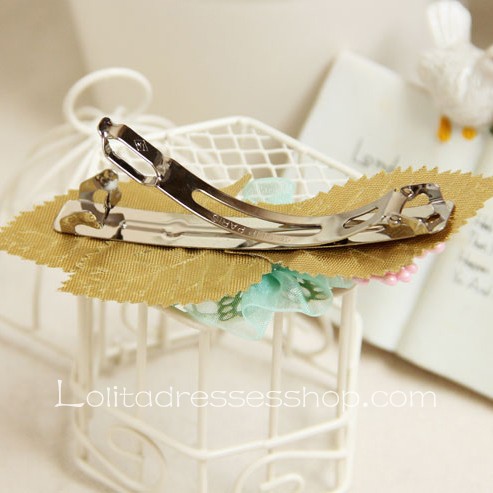 Lolita Headdress Small Fresh Candy Color Fashion Princess Barrette