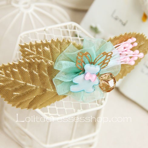 Lolita Headdress Small Fresh Candy Color Fashion Princess Barrette