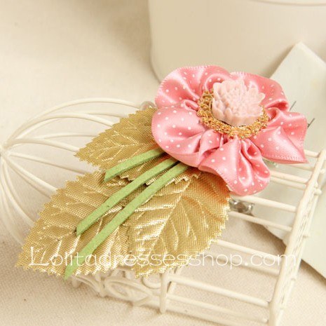 Lolita Headdress Idyllic Small Fresh Fashion Flowers Barrette