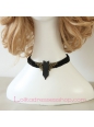Lolita Black Gothic Fashion Lady Necklace