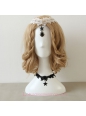 Lolita Hip Hop Fashion Retro Star Necklace