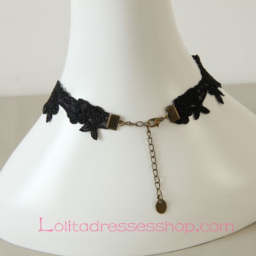 Lolita Hip Hop Fashion Retro Star Necklace