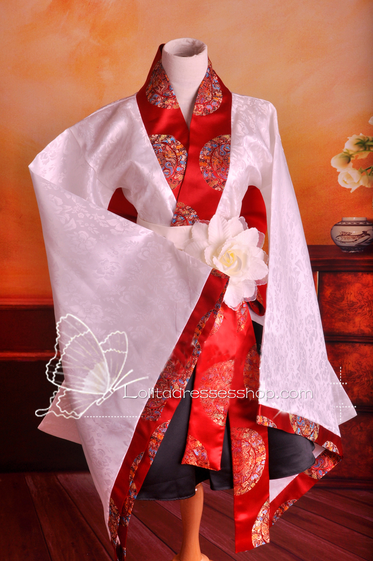 Lolita Fashion Sweet Flower Bow Kimono