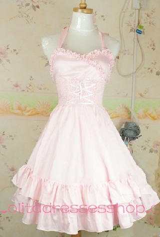 Lolita Pink Palace Barbie Dream Tee Dress