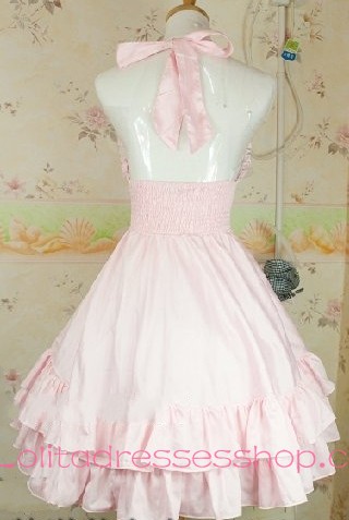 Lolita Pink Palace Barbie Dream Tee Dress