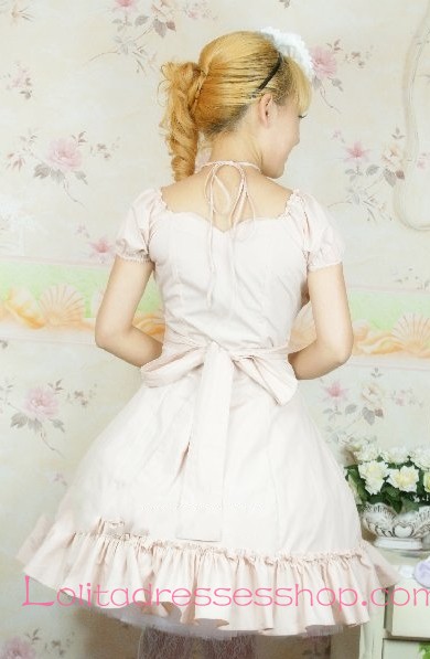 Lolita Princess Minimalist Veronika Palace Barbie Dress