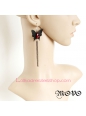 Lolita Original handmade Tassels Hell Butterfly Earring