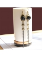 Lolita Gothic Rose Tassels Temperament Earring