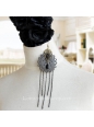 Lolita Gothic Style Long Tassels Retro Fashion Earring