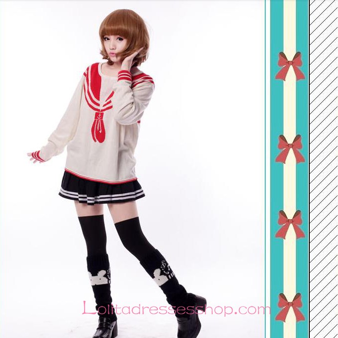 Lolita Khaki Neat Bang Maid Cute Cosplay Wig