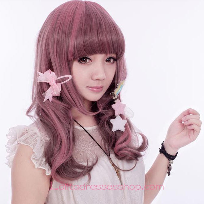 Lolita Dream Girls Curl Maid Cute Cosplay Wig