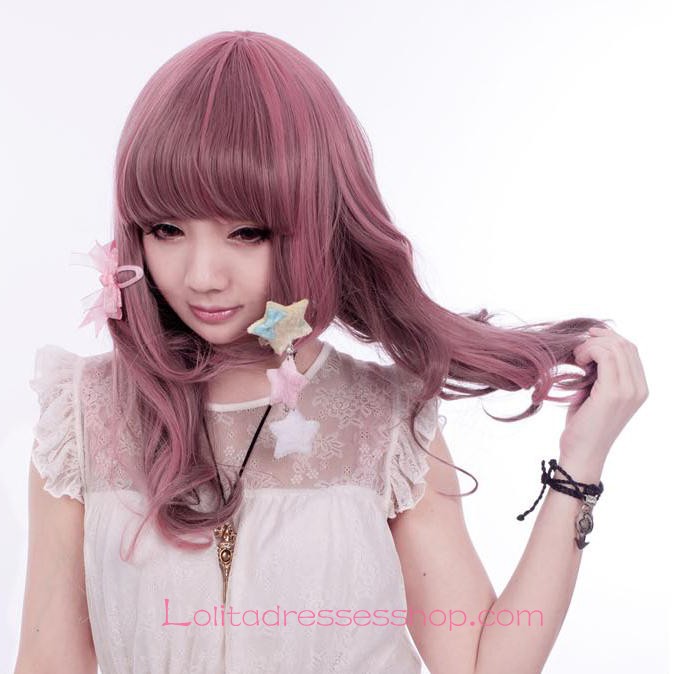 Lolita Dream Girls Curl Maid Cute Cosplay Wig