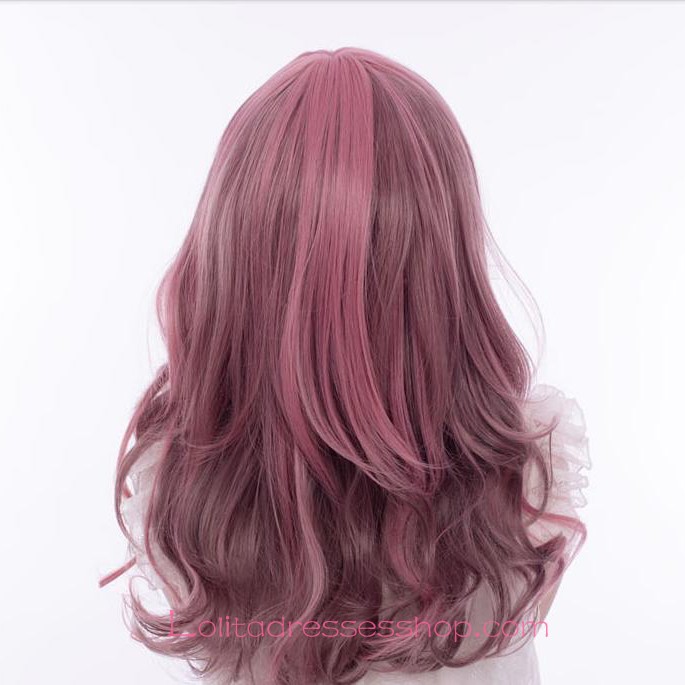 Lolita Dream Girls Curl Maid Cute Cosplay Wig