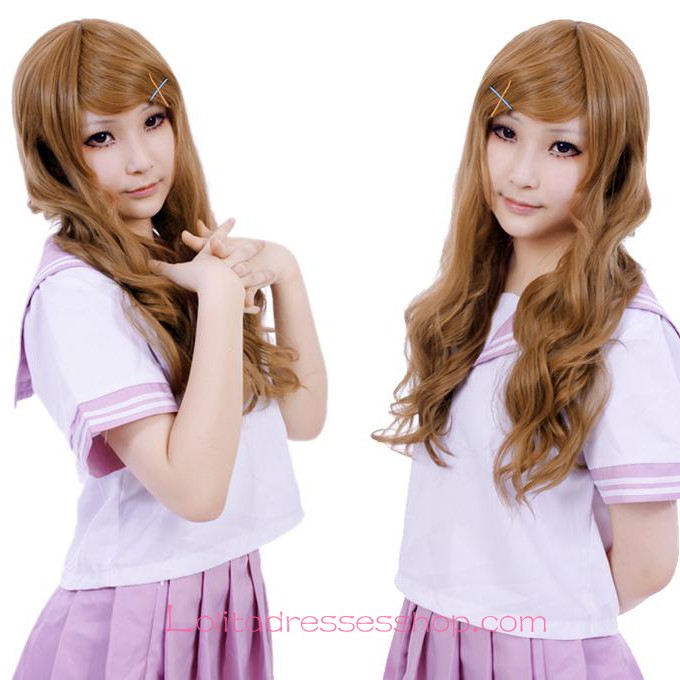 Lolita Brown Maid Cute Cosplay Wig