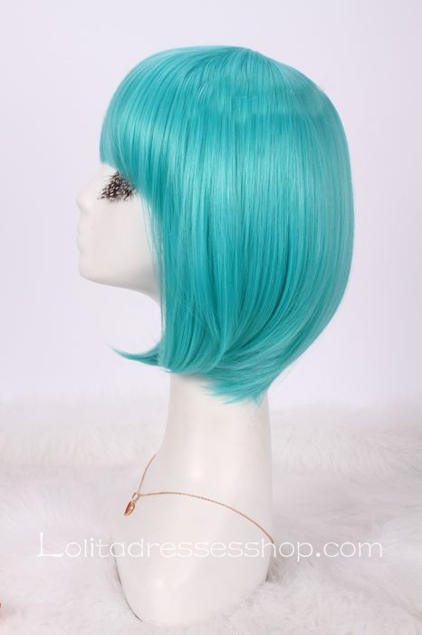 Lady Gaga Green Short Bobo Nifty Lolita Cute Cosplay Wig