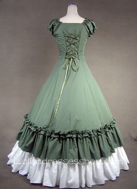 Sweetheart Ruffled Bow Decoration Gothic Victorian Lolita Dress