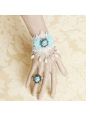 Small Fresh Sweet Pearls Lace Lolita Bracelet