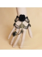 Gothic Rozen Spider Lace Lolita Bracelet