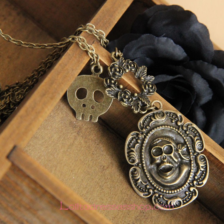 Street Stylish Bronze Lolita Sweater Chain