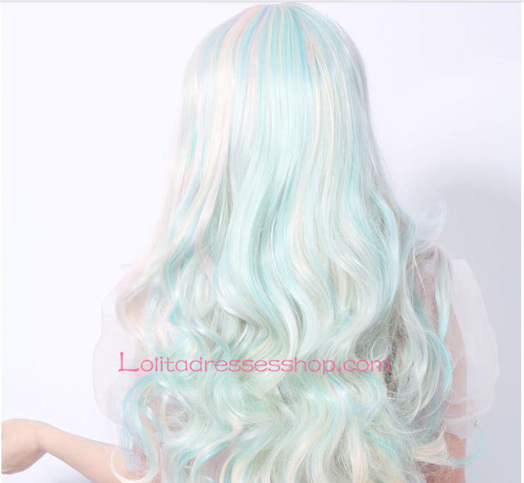 Lolita Ice Cream Long Maid Cute Cosplay Wig