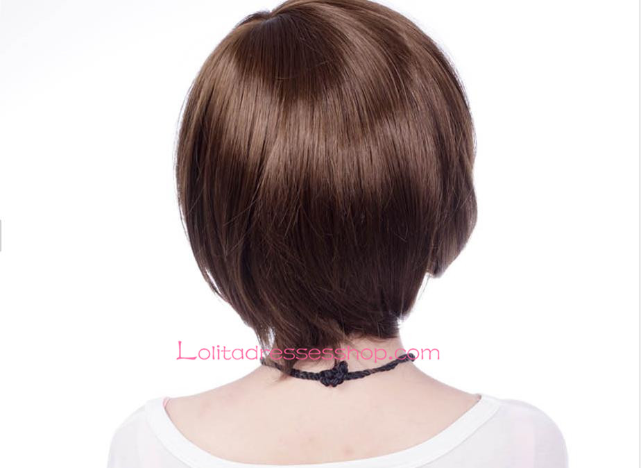 Lolita Cosplay Golden Short Nifty Wig