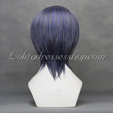 Black 70cm ASH-Ciel Phantomhive Nylon Cosplay Wig