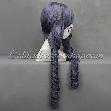 Black 70cm ASH-Ciel Phantomhive Nylon Cosplay Wig