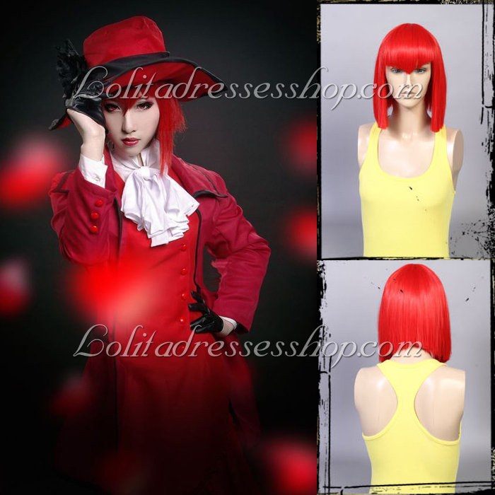 Black Butler Angelina Cosplay Wig