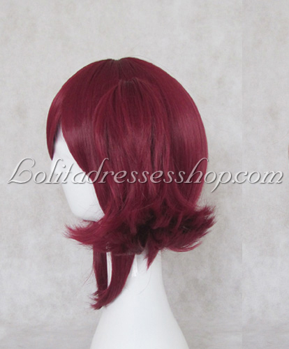 Brownish Red Black Butler Meirin Cosplay Wig
