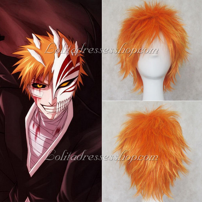Bleach Ichigo Kurosaki Bankai Cosplay Wig