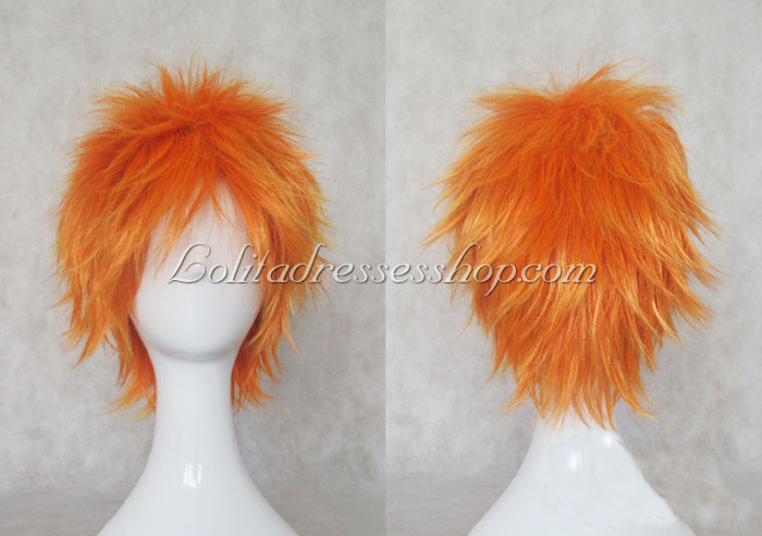 Bleach Ichigo Kurosaki Bankai Cosplay Wig