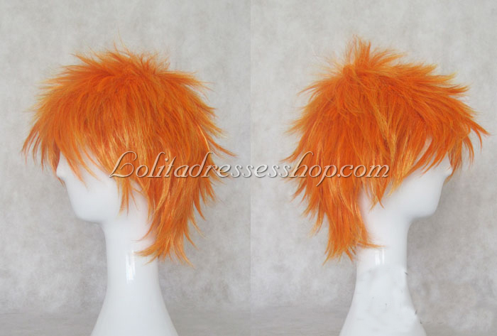 Bleach Ichigo Kurosaki Bankai Cosplay Wig