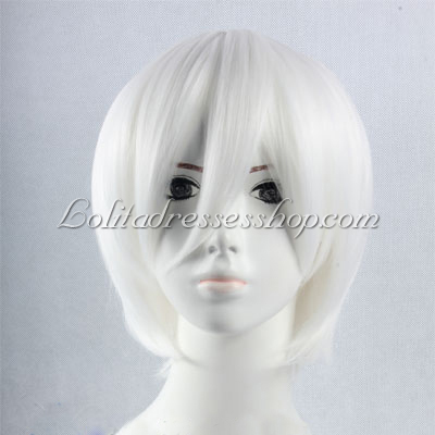 Bleach 3rd Division Captain Gin Ichimaru Cosplay Wig