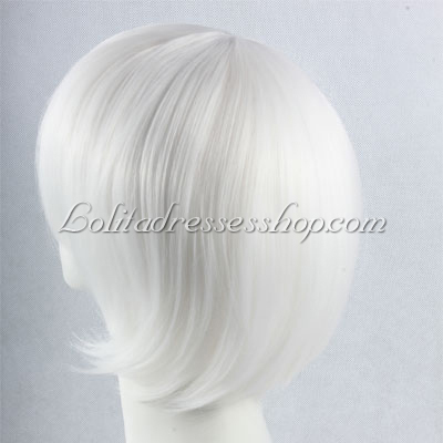 Bleach 3rd Division Captain Gin Ichimaru Cosplay Wig
