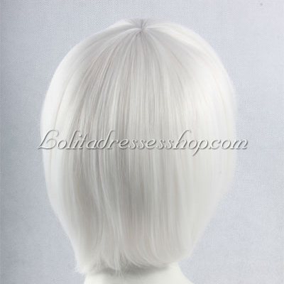 Bleach 3rd Division Captain Gin Ichimaru Cosplay Wig