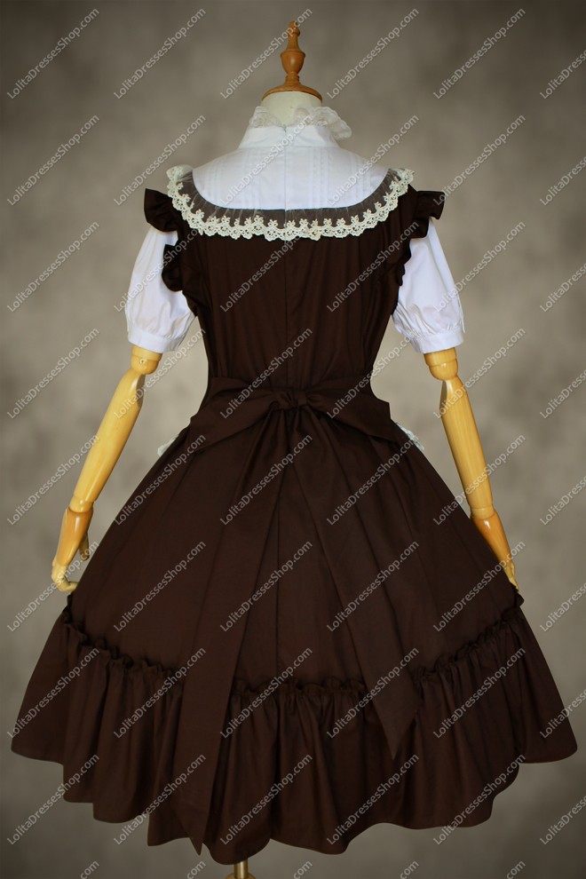 Sweet Princess Elegant Bowknot Classic Lolita Dress