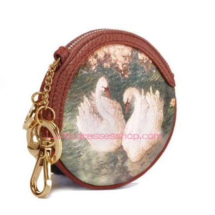 Swan Sweet PU Lolita Wallet