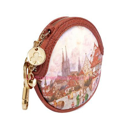 European Classical Style Amber Sweet Lolita Wallet