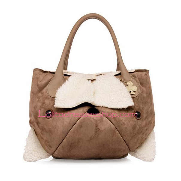 Brown Bear Lolita Sweet Vintage Handbag