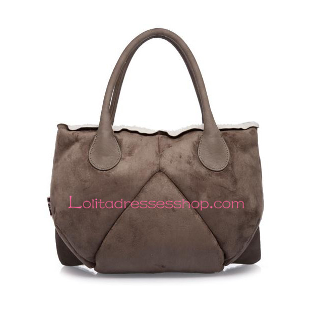 Grey Bear Lolita Sweet Vintage Handbag